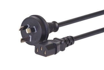COMSOL 1MTR MAINS OUTLET POWER CABLE 3PIN AUS(M) - IEC-C13(F)