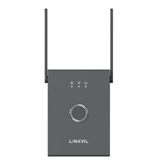 Fanvil Linkvil W710D DECT IP Base Station, Up to 10 simultaneous calls, Up to 10 Handsets, Up to 20 SIP accounts, Up to 10 internal extensions