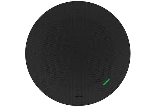 Yealink CS10 Network Ceiling Loudspeaker, Low-Profile 2-Way Coaxial Ceiling Loudspeaker, Microsoft Teams Certified, High-Quality Audio With an Elegant