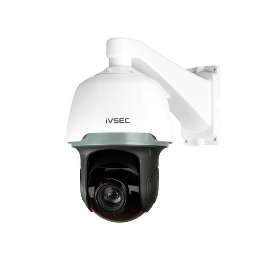 IVSEC PTZ SPEED DOME IP CAMERA 2MP 4.7-104 MM MOTORISED LE NS 25FPS POE IP66 150MIR