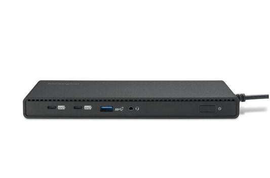 KENSINGTON SD4842P USB-C DOCK, TRIPLE 4K, HDMI(2), DP, USB-C(2) 100W, USB, 3YR