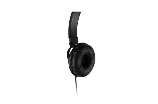 KENSINGTON HI-FI USB-A HEADPHONES WITH MIC AND VOLUME CONTROL, 1YR