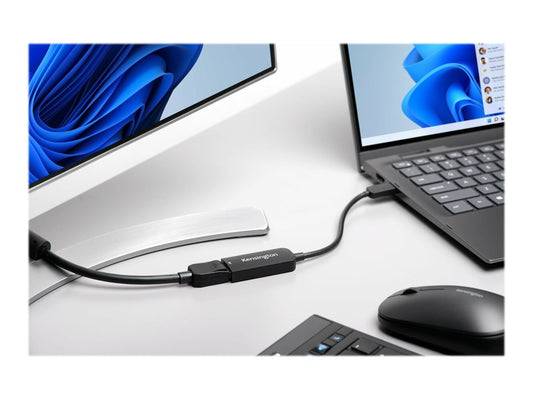 KENSINGTON CV5000DP USB-C TO 1.4 DP ADAPTER, 4K/8K