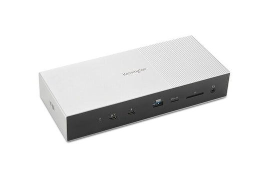 KENSINGTON SD5000T5 T/BOLT 5 TRIPLE 4K DISPLAY, TB5(4), USB-A(3), SD CARD, 140W, 3YR