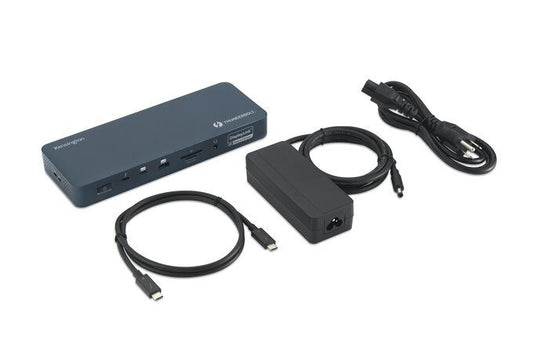 KENSINGTON SD5900T USB-C/TB4 QUAD 4K, HDMI(2), DP(3),TB4(2), 96W, 3YR