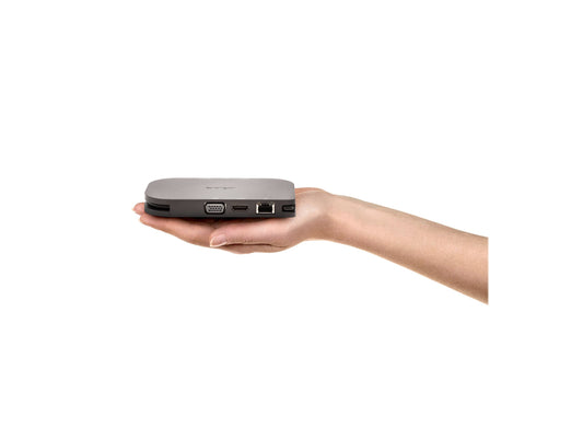 KENSINGTON SD1610P MINI USB-C DOCK, SINGLE 4K, HDMI, VGA, USB-C, 3YR