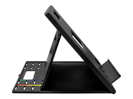 KENSINGTON SMARTFIT EASY RISER 2.0 COOLING STAND FOR UP TO 17" NOTEBOOK - BLACK