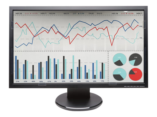 KENSINGTON REVERSIBLE PRIVACY SCREEN FOR 24" MONITOR, GLOSSY & MATTE (16:9)