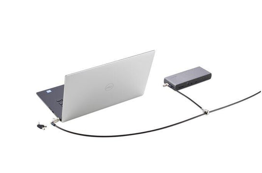 KENSINGTON SLIM N17 2.0 KEYED DUAL HEAD LOCK FOR DELL WEDGE SLOT