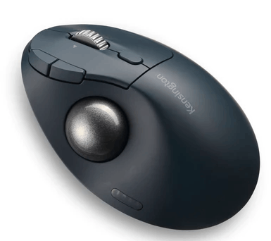 KENSINGTON WIRELESS PRO FIT ERGO TB550 TRACKBALL - BLACK