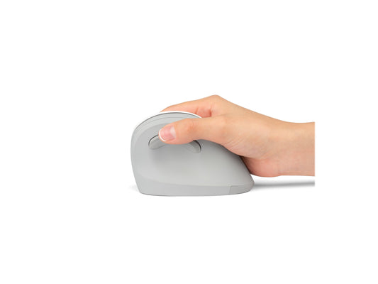 KENSINGTON PROFIT WIRELESS VERTICAL ERGONOMIC MOUSE - GREY