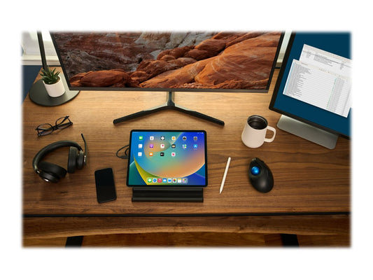 KENSINGTON H3000 WIRELESS OVER-EAR HEADSET FOR MS & ZOOM