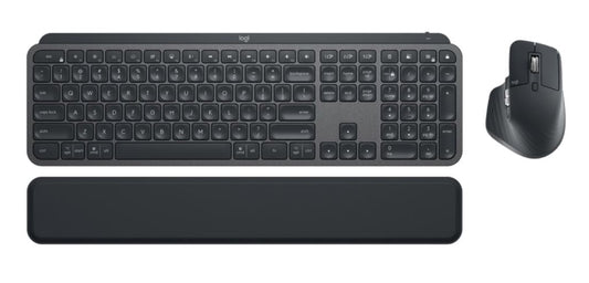 Logitech MX KEYS COMBO FOR BUSINESS GEN 2 Performance Combo: MX Keys for Business, MX Master 3S for Business and MX Palm Rest