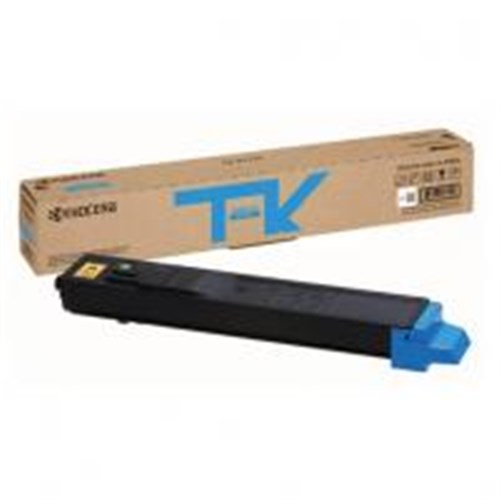 KYOCERA TK-8119C CYAN TONER 6K FOR M8124 M8130