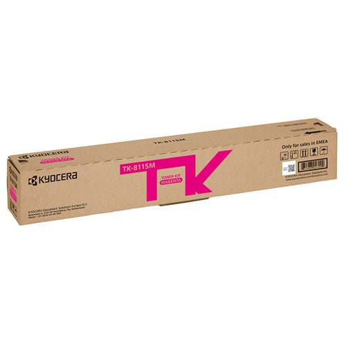 KYOCERA TK-8119M MAGENTA TONER 6K FOR M8124 M8130