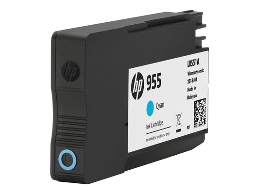 HP 955 CYAN INK CARTRIDGE