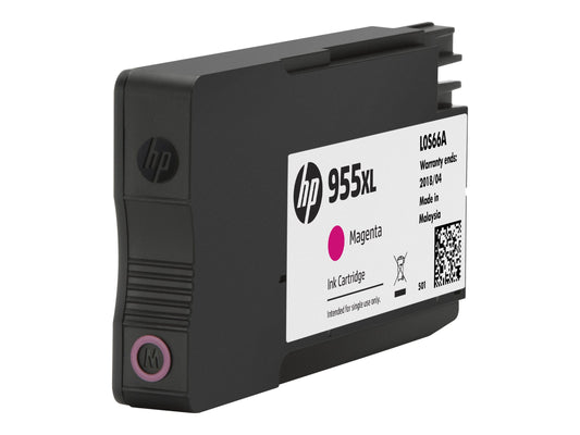 HP 955XL MAGENTA INK CARTRIDGE