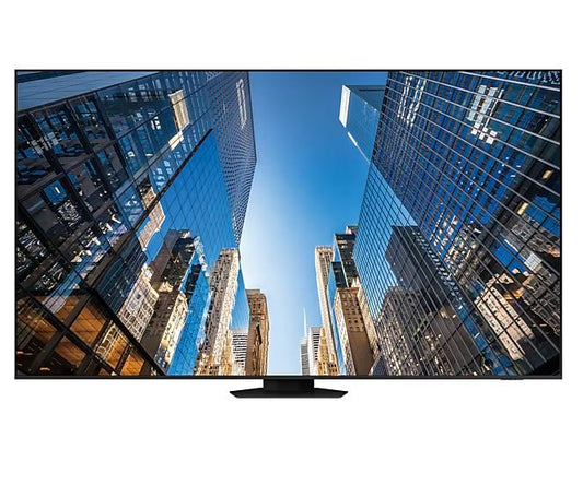 SAMSUNG (QEC) PRO DISPLAY, 98"LED UHD, 450NITS, HDMI(4), LAN/WIFI, SPKR, 16H/7D, 3YR
