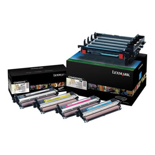 Lexmark Return Programme Imaging Kit for CX522 CX622 CX625 CS521 & CS622 Printer Series 125000 Pages Yield Black