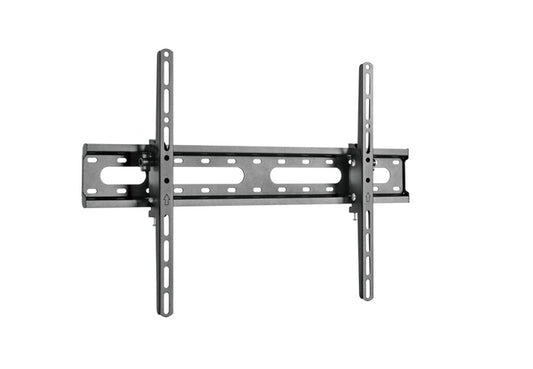 Brateck KL31-46T Super Economy Tilt TV Wall Mount, Fit Screen Size: 37'-80' Up to 45 KG, Fine Texture Black, 53x635x420mm (new)