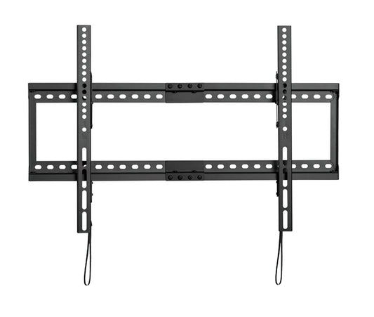 BrateckTilt TV Wall Mount For 37'-80' up to 75KG, VESA Compatible: 150x100,200x100,150x150,200x200,300x200,200x400,600x300,600x400 Fine Texture Black