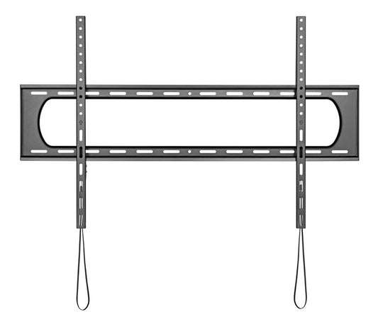 BrateckAffordable Heavy-Duty TV Wall Mount For 60ÄöÑÄöÑ120ÄöÑÄöÑ Fit Curved TV up to 120KG, VESA 50x50 up to 900x600 Fine Texture Black