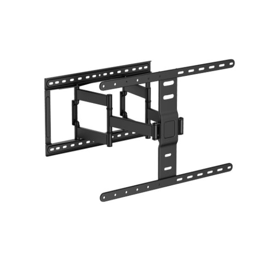 Brateck LPA83-466 MODERN ULTRA-SLIM FULL-MOTION TV WALL MOUNT For most 43'-90' TVs, Weight Capacity: 60kg, 420x509x632mm (LS)