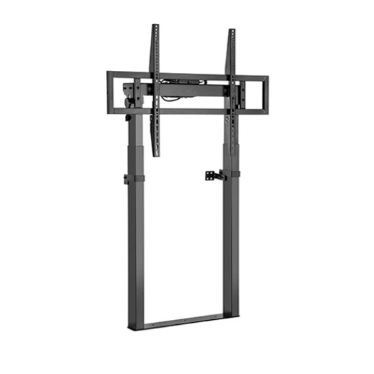 Brateck TTL14-68FR Motorized Wall Mount Stand, Designed for the Heaviest TV Fit Screen Size: 55'-100'up to120kg - Matte Black(LS)