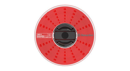 MakerBot 1.75mm METHOD X ABS-R Filament Red 0.65kg