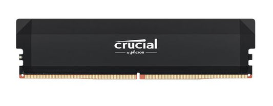 Crucial Pro 16GB (1x16GB) DDR5 UDIMM 6000MHz CL36 Black Heat Spreader Overclocking Support Intel XMP AMD Ryzen Desktop PC Gaming Memory