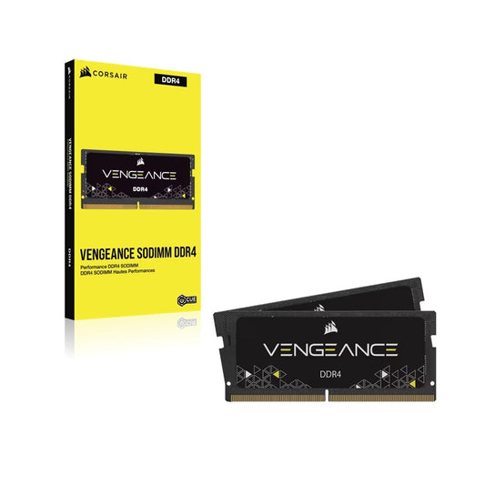 Corsair VENGEANCE® Series 32GB (2 x 16GB) DDR4 SODIMM 3200MHz CL22 Memory Kit