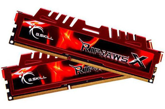 F3-12800CL10D-16GBXL 16GB (2 x 8GB)/ PC3-12800 / DDR3 1600 Mhz/ Timings10-10-10-30/ Voltage1.5V/ RipjawsX