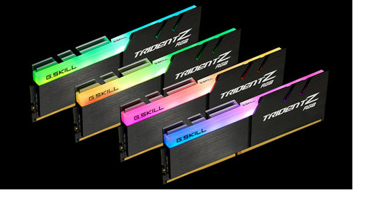 F4-3600C16Q-64GTZRC 64GB (4 x 16GB)/ PC4-28800 / DDR4 3600 Mhz/ Timings 16-19-19-39/ Voltage 1.35V/ TZ R
