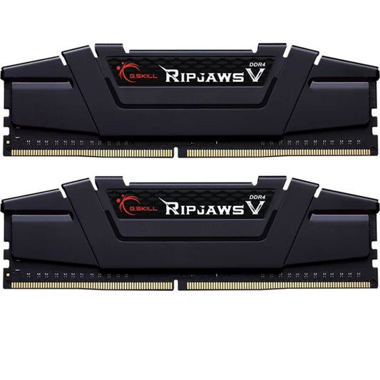 F4-4000C18D-16GVK 16GB (2 x 8GB)/ PC4-32000 / DDR4 4000 Mhz/ Timings 18-22-22-42/ Voltage 1.35V/ RipjawsV