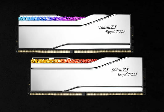 F5-6000J3036F48GX2-TR5NS 96GB (2 x 48GB)/ AMD EXPO/ DDR5 6000 MT/s/Timings 30-36-36-96/Voltage 1.35V/ TZ5 Royal Neo S