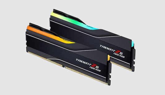 F5-6000J3636F32GX2-TZ5NR 64GB (2 x 32GB)/ DDR5 6000 MT/s/ Timings 36-36-36-96/ Voltage 1.35 V/ TZ5 Neo/ EXPO/XMP 3.0