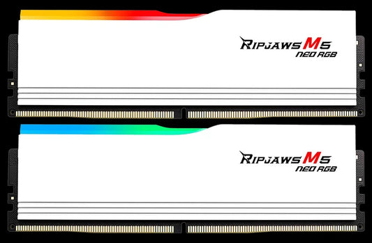 F5-6000J3036F48GX2-RM5NRW 96GB (2 x 48GB)/ DDR5-6000 CL30-36-36-96 1.35V/AMD EXPO/ Ripjaws M5 Neo RGB