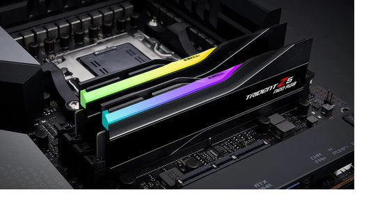 F5-6000J3238F16GX2-TZ5NR 32GB (2 x 16GB)/ DDR5 6000 MT/s/ Timings 32-38-38-96/ Voltage 1.35V/ TZ5 NEO RGB
