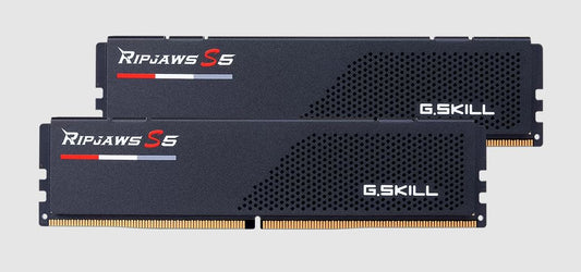 F5-6000J3636F16GX2-RS5K 32GB (2 x 16GB)/ DDR5 6000 MT/s/ Timings 36-36-36-96/ Voltage 1.35 V/ Ripjaws S5/ XMP 3.0/EXPO