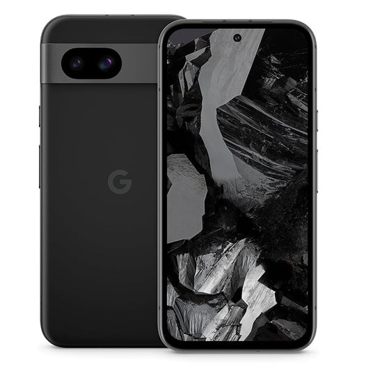 Google Pixel 8A 5G 128GB - Obsidian Black (GA04432-AU)AU STOCK, 6.1', OLED, 120Hz, 8GB/128GB, 64MP/13MP, Single SIM + eSIM, 4492mAh,2 Years Warranty