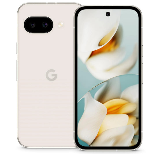 Google Pixel 9A 5G 128GB - Porcelain (GA09563-AU)AU STOCK, 6.3', OLED, 120Hz, 8GB/128GB, 48MP/13MP, Single + eSIM, 5100mAh, 2 Years Warranty