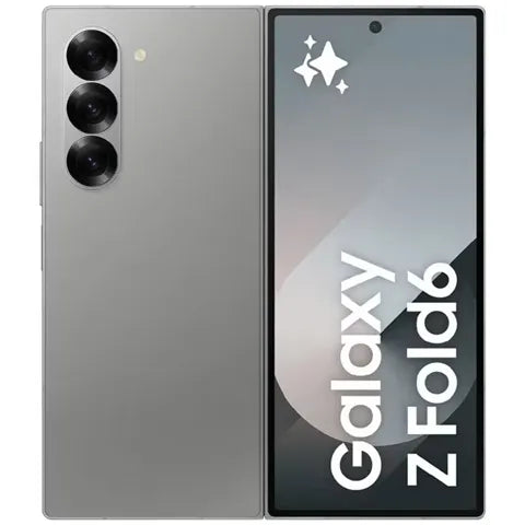 SAMSUNG GALAXY Z FOLD6, 7.6", 512GB, 5G, 50MP, SILVER, 2YR