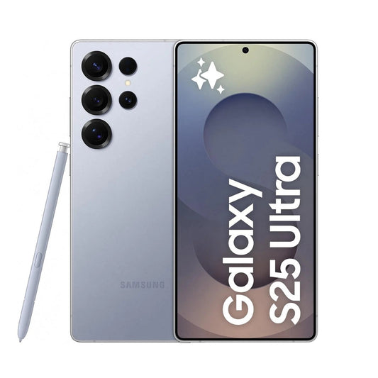 Samsung Galaxy S25 Ultra 5G 256GB - Titanium Silver Blue *AU STOCK* ,6.9', 12GB/256GB, 200MP/50MP , Single + eSIM, AI ,5000mAh , 2 Years Warranty