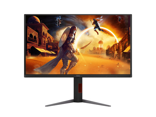 AOC 27' QD-OLED Q27G4SD: 2560×1440 @ 360Hz, 0.03ms GtG, 1.5M:1 contrast, 1000 nits HDR, DCI-P3 99%, HDMI 2.1, DP 1.4, height-adjustabe