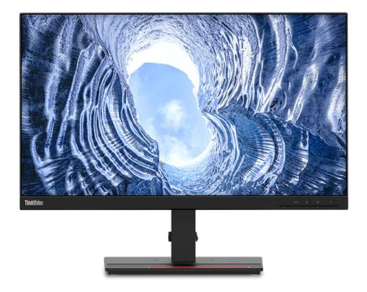 LENOVO ThinkVision T24H-20 23.8'/24' 60Hz QHD IPS Monitor 2K 2560x1440 16:9 4ms Height Adjustable Tilt Pivot Swivel HDMI DP USB-C VESA 4xUSB3.2 3yr