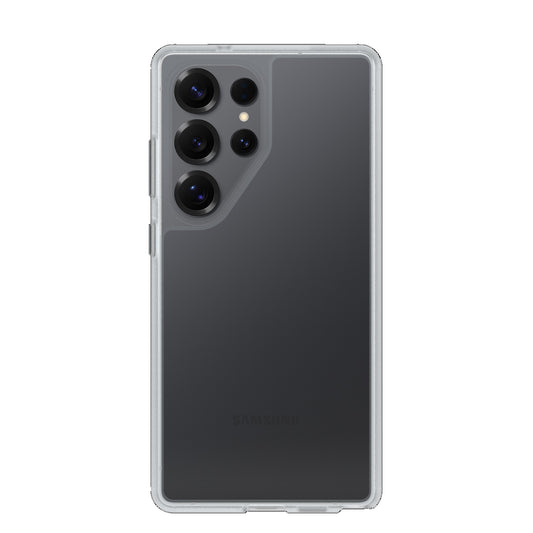 OtterBox React Samsung Galaxy S25 Ultra 5G (6.9') Case Clear - (77-97500), DROP+ Military Standard, Hard Case, Soft Grip, 7 Years Warranty