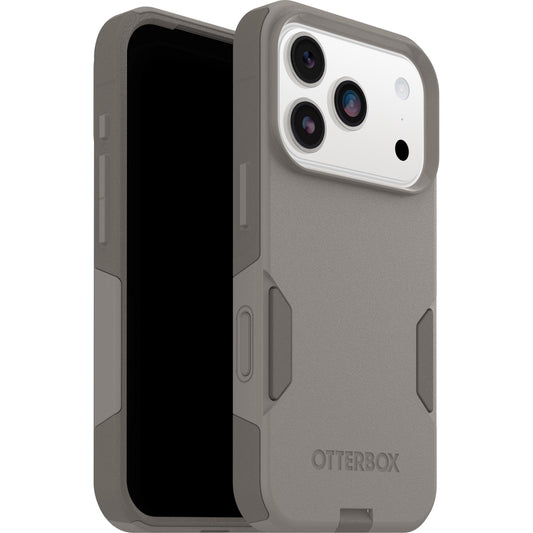 OtterBox Commuter Apple iPhone 17 Pro (6.3') Case Grey Comfort (Biege) - (77-98336), DROP+ 3X Military Standard, Raised Edges, 7 Years Warranty
