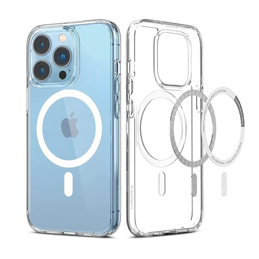 USP Apple iPhone 8 Plus/ iPhone 7 Plus Clear Case with MagSafe - Crystal Clear, 360° Rotating, Scratch Resistant,Durable & Lightweight