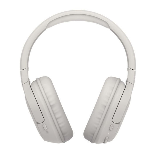 Belkin SoundForm Surround USB-C Wireless Over-Ear Headset for Kids - Sand (AUD008fqBK), 60 hours of Playtime, 40mm Drivers, Foldable, 2 Years Warranty