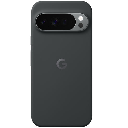 Google Pixel 10 Pro XL Case - Obsidian (GA09831-WW), Anti-Scratch,Drop-Resistant,Shock-Resistant,Wireless Charging Compatible,1 Year Warranty